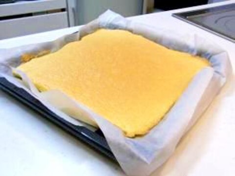 ホットケーキミックスでロールケーキのスポンジ生地 レシピ 作り方 By 一番パパ 楽天レシピ ホットケーキミックスでロールケーキのスポンジ生地 レシピ 作り方 By 一番パパ 楽天レシピ